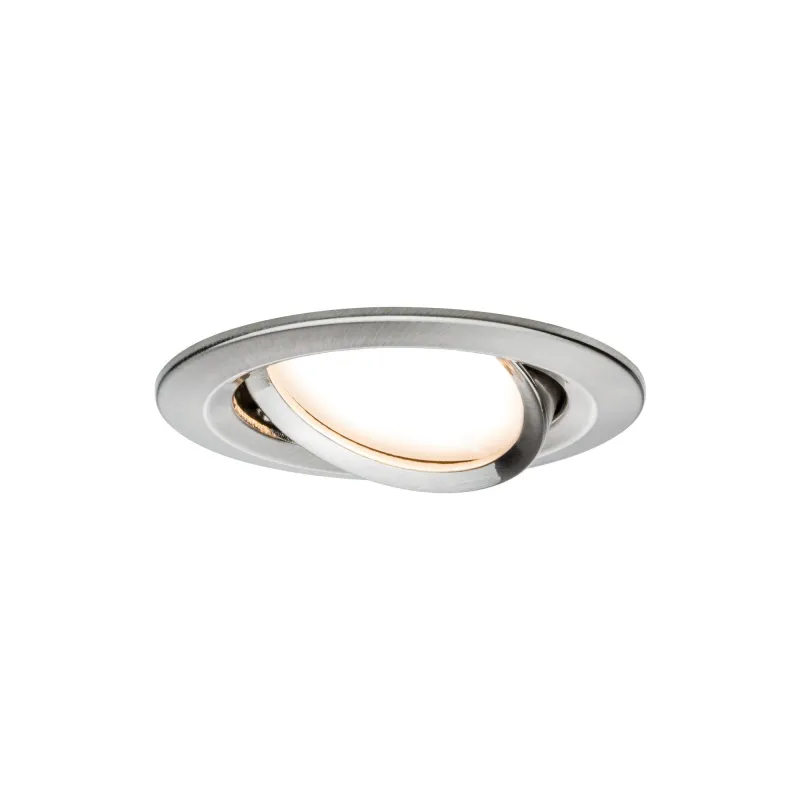 Kit enc Nova Coin 3 niv grad rond ori LED 3x6,5W 2700K 230V Acier b...