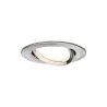 Kit enc Nova Coin 3 niv grad rond ori LED 3x6,5W 2700K 230V Acier b...