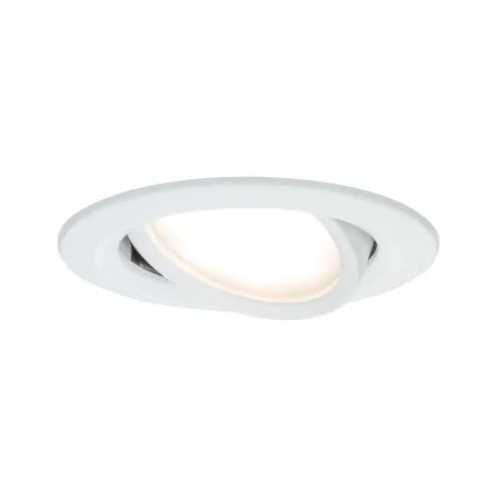 Kit enc Nova Coin 3 niv grad rond noir LED 1x6,5W 2700K 230V Blc dé...