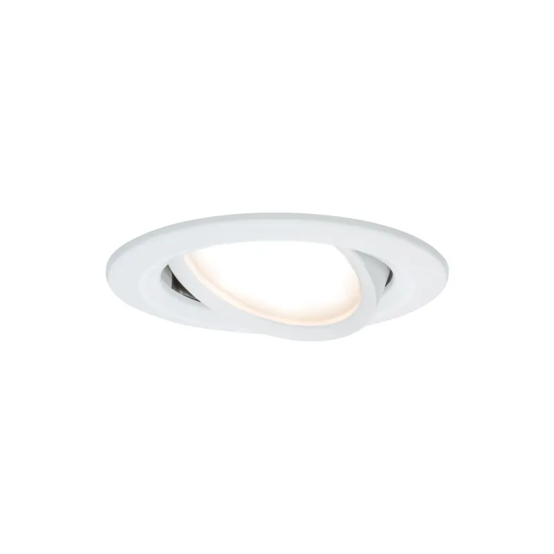 Kit enc Nova Coin 3 niv grad rond ori LED 3x6,5W 2700K 230V Blc dép...