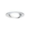 Kit enc Nova Coin 3 niv grad rond ori LED 3x6,5W 2700K 230V Alu bro...