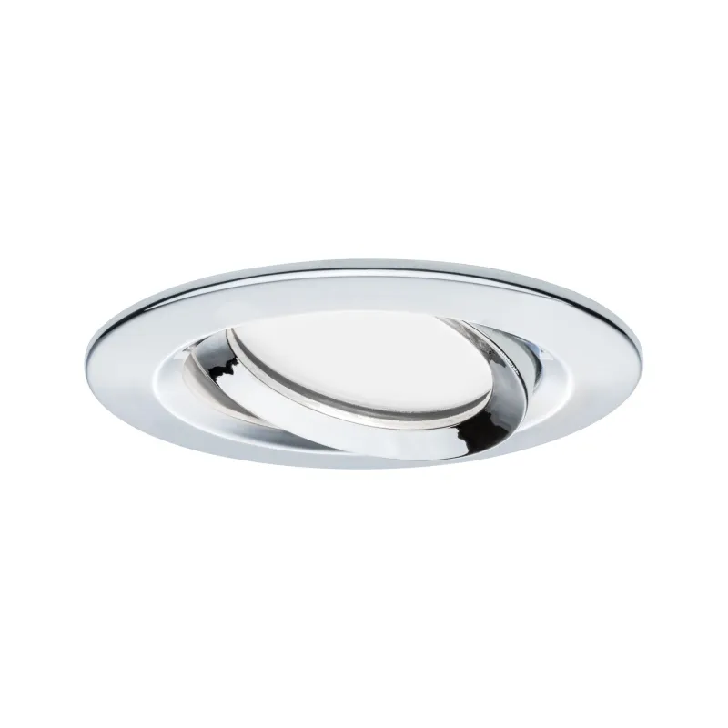 Kit enc Nova Coin 3 niv grad rond ori LED 3x6,5W 2700K 230V Chrome/...