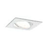 Kit enc Nova Coin 3 niv grad rond ori LED 1x6,5W 2700K 230V Blc dép...