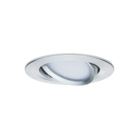 Kit enc Nova Coin 3 niv grad rond fixe LED 1x6,5W 2700K 230V Alu br...