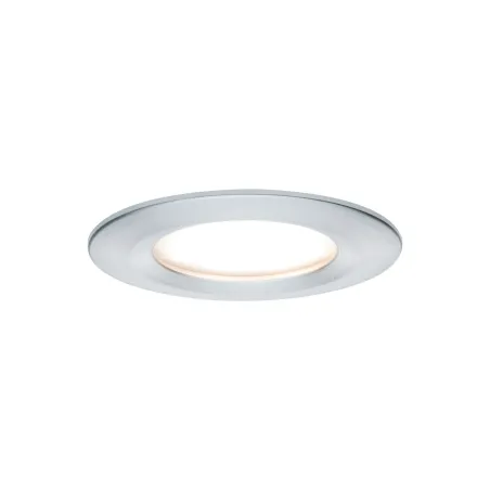 Kit enc Nova Coin 3 niv grad rond fixe LED 3x6,5W 2700K 230V Alu br...