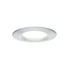 Kit enc Nova Coin 3 niv grad rond fixe LED 3x6,5W 2700K 230V Alu br...