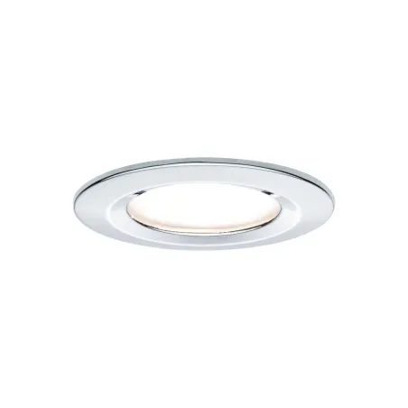 Kit enc Nova Coin 3 niv grad rond fixe LED 3x6,5W 2700K 230V Chrome...