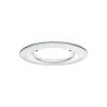 Kit enc Nova Coin 3 niv grad rond fixe LED 3x6,5W 2700K 230V Chrome...