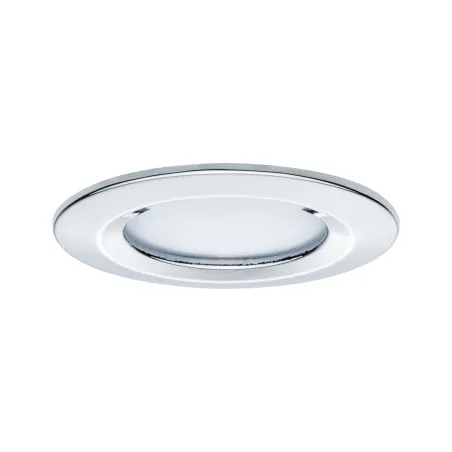 Kit enc Nova Coin 3 niv grad rond fixe LED 3x6,5W 2700K 230V Chrome...