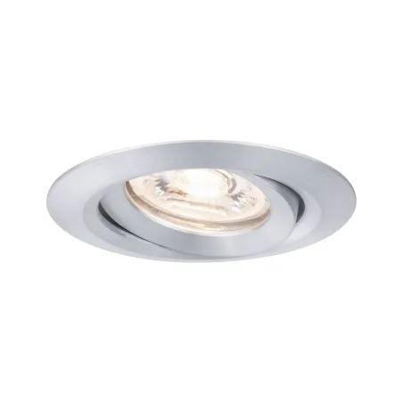 Enc Nova mini Coin rond orientable LED 1x4W 310lm alu tourné/alu - ...