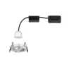 Enc Nova mini Coin rond orientable LED 1x4W 310lm alu tourné/alu - ...