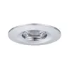 Enc Nova mini Coin rond fixe IP44 LED 1x4W 310lm chrome/alu - Pas cher