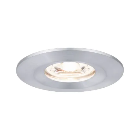 Enc Nova mini Coin rond fixe IP44 LED 1x4W 310lm alu tourné/alu - P...