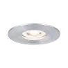 Enc Nova mini Coin rond fixe IP44 LED 1x4W 310lm alu tourné/alu - P...