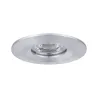 Enc Nova mini Coin rond fixe IP44 LED 1x4W 310lm alu tourné/alu - P...