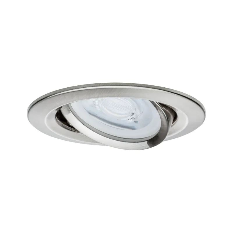 Kit enc Nova rond ori LED 3 nivgrad 3x6,5W 230V GU10 51mm Acier br/...