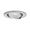 Kit enc Nova rond ori LED 3 nivgrad 3x6,5W 230V GU10 51mm Acier br/...