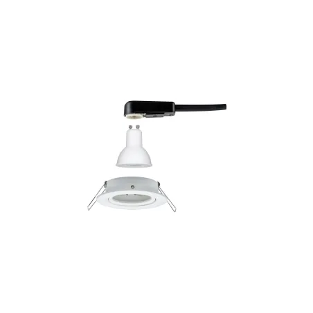 Kit enc Nova rond ori LED 3 nivgrad 1x6,5W 230V GU10 51mm Blc Dép/A...