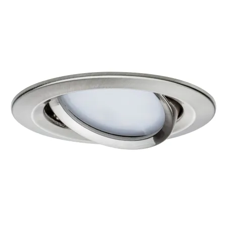 EBL Base rd orientable LED 3 niv grad 3x5W 230V GU10 51mm Acier bro...