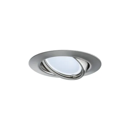 EBL Base Coin orientable LED 3 niv grad 3x5W 230V 51mm Acier br./mé...