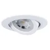 Kit encastrés 3-stepdim orientable LED 3x6W 3000K 230V blanc dépoli...