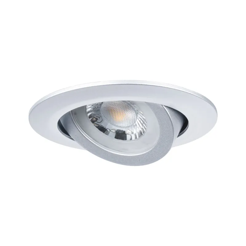 Kit encastrés 3-stepdim orientable LED 3x6W 3000K 230V chrome dépol...