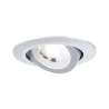 Kit encastrés 3-stepdim orientable LED 3x6W 3000K 230V chrome dépol...