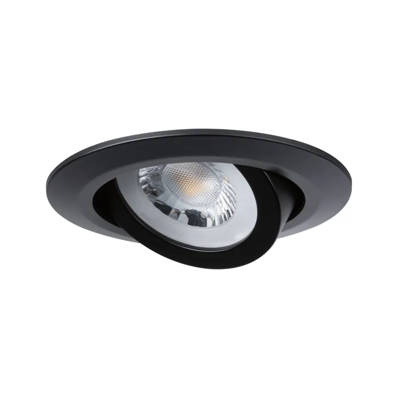 Kit Encastré 3-stepdim orienta. LED 3x6W 3000K 230V Noir mat/plasti...