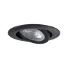 Kit Encastré 3-stepdim orienta. LED 3x6W 3000K 230V Noir mat/plasti...