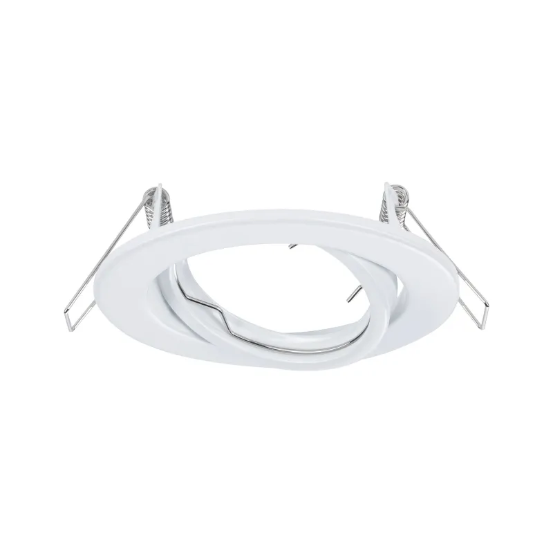 Kit ENC orientables max. 3x40W GU10 230V Blanc/Métal - Pas cher