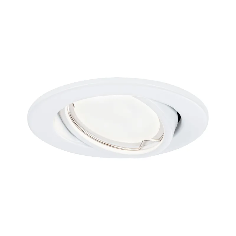 Kit ENC orientables max. 3x40W GU10 230V Blanc/Métal - Pas cher