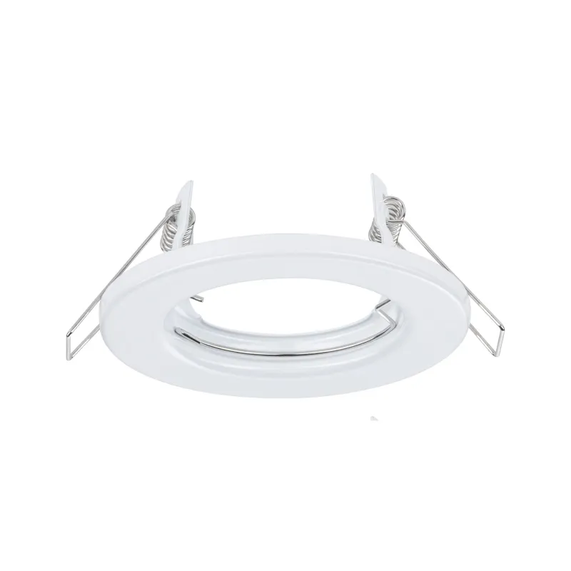 Kit Encastrés fixe max. 3x40W GU10 230V Blanc/Métal - Pas cher