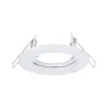 Kit Encastrés fixe max. 3x40W GU10 230V Blanc/Métal - Pas cher