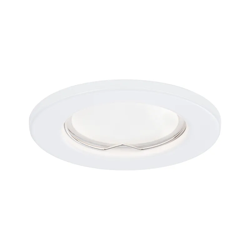 Kit Encastrés fixe max. 3x40W GU10 230V Blanc/Métal - Pas cher