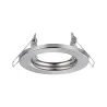 Kit Encastrés fixe max. 3x40W GU10 230V Acier brossé/Métal - Pas cher
