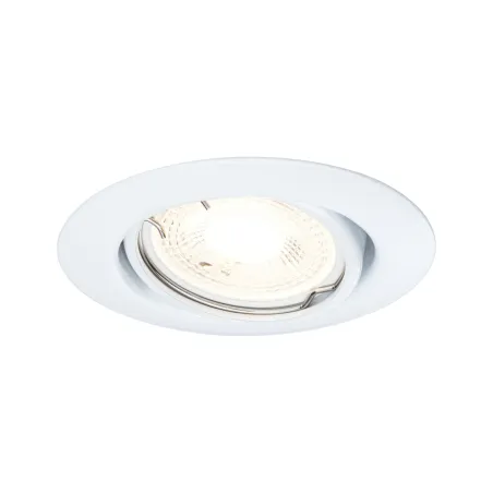Base encastré orientable max10x10W GU10 230V 51mm blanc/métal - Pas...