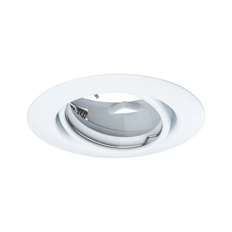Base encastré orientable max10x10W GU10 230V 51mm blanc/métal - Pas...