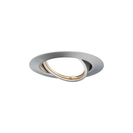 EBL Base rd orientable LED 3x5W 230V GU10 51mm Acier br./Métal - Pa...