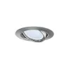 EBL Base rd orientable LED 3x5W 230V GU10 51mm Acier br./Métal - Pa...