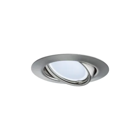 Enc Base Coin LED orientable 3x5W 230V 51mm Acier br./Métal - Pas cher
