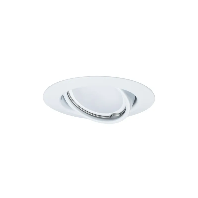 EBL Base Coin orientable LED 3 niv grad 3x5W 230V 51mm Blanc/métal ...
