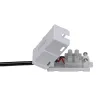 EBL Base Coin orientable LED 3 niv grad 3x5W 230V 51mm Blanc/métal ...