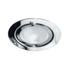 Encastr. Meuble Klipp Klapp max.20W 12V G4 72mm Chrome/Tôle d´acier...