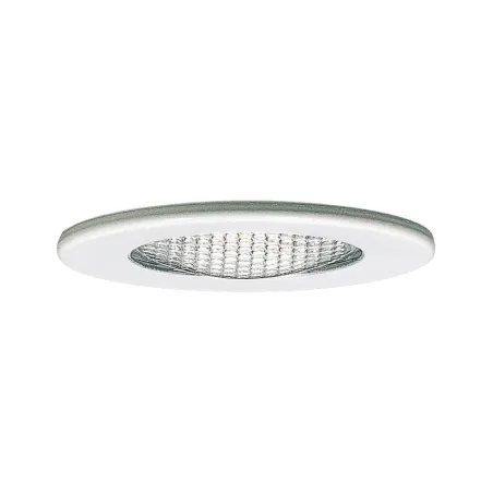 Encastr. Meuble Verre structuré max.20W 12V G4 66mm Blanc/Tôle d´ac...
