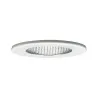 Encastr. Meuble Verre structuré max.20W 12V G4 66mm Blanc/Tôle d´ac...