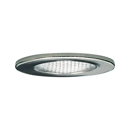 Encastr. Meuble Verre structuré max.20W 12V G4 66mm Chrome/Tôle d´a...