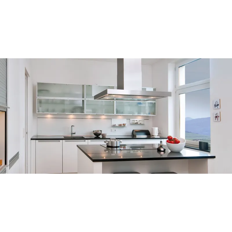 Encastr. Meuble Verre structuré max.20W 12V G4 66mm Chrome/Tôle d´a...