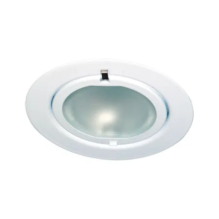 Encastr. Meuble Klipp Klapp max.20W 12V G4 72mm Blanc/Tôle d´acier/...