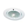 Encastr. Meuble Klipp Klapp max.20W 12V G4 72mm Blanc/Tôle d´acier/...