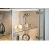 Encastr. Meuble Klipp Klapp max.20W 12V G4 72mm Blanc/Tôle d´acier/...